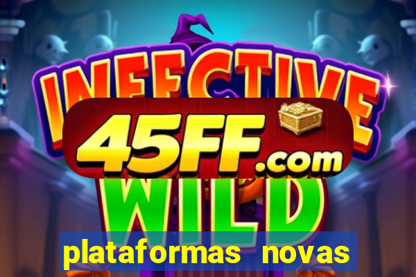 plataformas novas de jogo